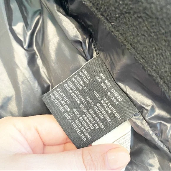 Sam S13 Puffer Down Jacket With Detachable Hood